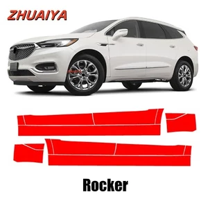 Rockers PreCut PPF Paint Protection Film For BUICK ENCLAVE AVENIR 2022-2024 - Picture 1 of 8