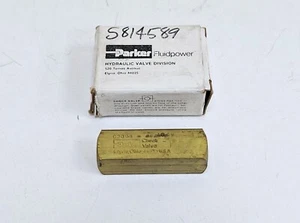 Parker C200B-10CW Hydraulic Check Valve - Picture 1 of 8