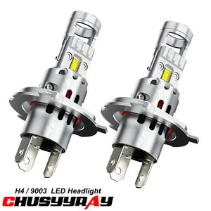 9003 H4 LED Headlight Bulbs Kit 60W 30000LM Hi/Lo Beam Super Bright White - Picture 1 of 13