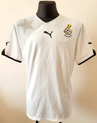Ghana 2010 - 2011 Home football Puma shirt size Extra Large Adult - Image 1 of 4