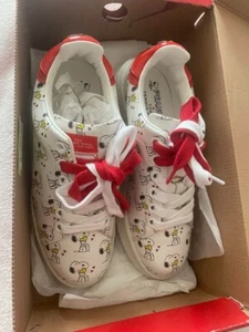 Snoopy m1128 Marc Jacobs Peanuts Sneakers 38 - Picture 1 of 5