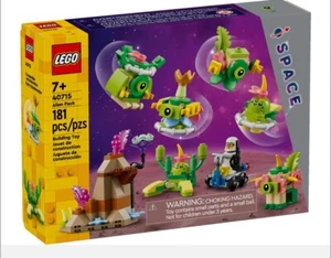 NEW LEGO  40715 Space: Alien Pack FREE SHIPPING! Very Popular And Hard To Find! - Picture 1 of 5
