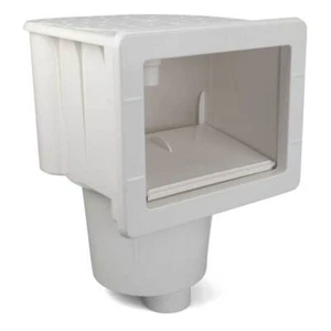 Einbauskimmer OCEAN PT deluxe für Stahlwandbecken Pool Skimmer Praher Peraplas - Bild 1 von 9