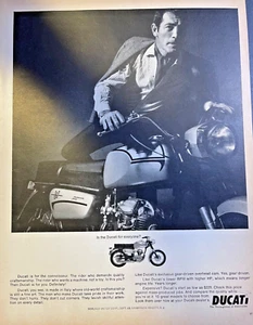 Zeitschriftenanzeige Ducati Motorcycles 1966 - Bild 1 von 2