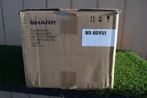 OEM SHARP MX601FU1 FUSING UNIT ASSEMBLY FOR SHARP MX5071-5051-6051-6071 COLOR - Photo 1/4