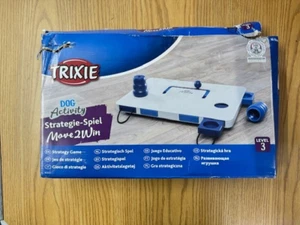 Trixie Dog Activity Move 2 Win Strategy Game Puzzle Feeder Level 3 - Picture 1 of 7
