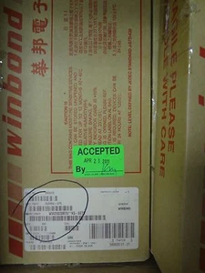WINBOND Part#W9825G2DB-75I,DRAM Chip SDRAM 256Mbit 8Mx32 3.3V 90-Pin TFBGA, 5pcs - Picture 1 of 2