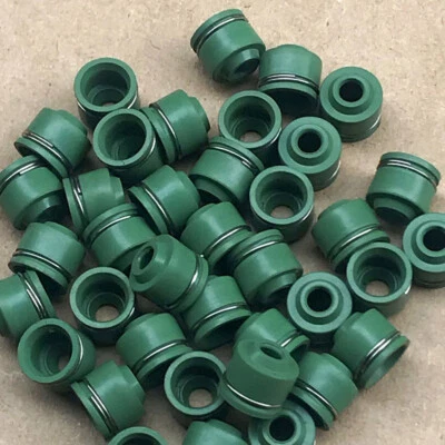 16 pcs Motorcycle Valve Stem Oil Seal For Honda CB400 CB1 CBR23 29 CB400SF NC31 - Image 1 of 2