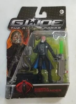 ACTION FIGURE COBRA COMMANDER G.I. JOE THE RISE OF COBRA NUOVO HASBRO 2008 - Immagine 1 di 4