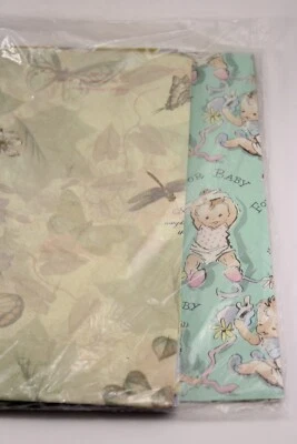 Hojas de papel de envolver de colección Jessica Stewart todas las ocasiones nuevo bebé calle Sésamo Foto 1 de 4