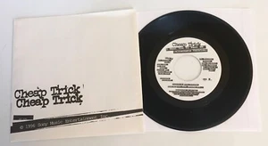 Cheap Trick - Special Promo / I Want You To Want Me (Alt. Version) /'96 45 Mint! - Picture 1 of 9