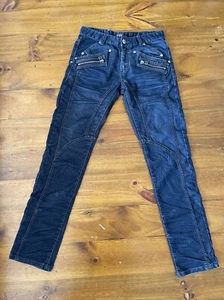 Kosmo Lupo Italian Quality Denim Jeans Blue Mens W30 L33 - Picture 1 of 12