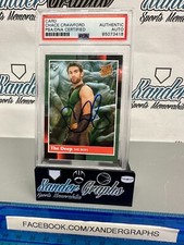 CHACE CRAWFORD THE BOYS DEEP GOSSIP GIRL SIGNED AUTOGRAPHED CARD PSA DNA SLABBED