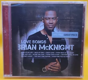 Mcknight, Brian : Icon: Brian McKnight CD NEW SEALED - Picture 1 of 3