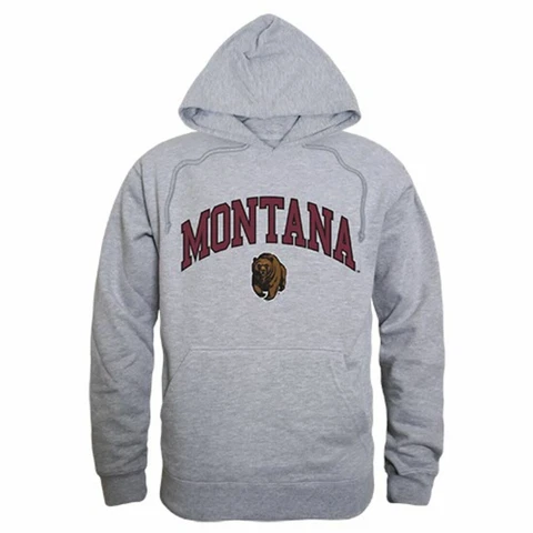 University of Montana Grizzlies Campus Hoodie Sweatshirt Cover