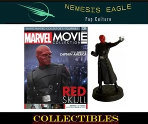 MARVEL MOVIE FIGURINE COLLECTION RED SKULL #8 WITH MAGAZINE - Picture 1 of 6
