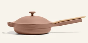 Our Place Always Pfanne 2,0 10,5" SPICE ROSE Antihaftpfanne mit Deckel, Spatel, Korb - Bild 1 von 8