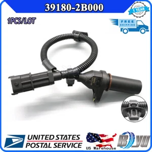 39180-2B000 Crankshaft Position Sensor New For Hyundai Veloster Elantra Accent - Picture 1 of 10