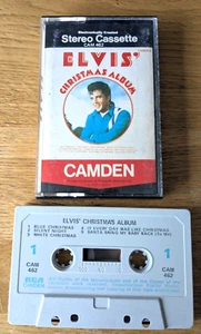 ELVIS - Christmas Album, Cassette Tape Album 1970 - Picture 1 of 2