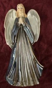 Kirkland’s Home Woodland Nativity Replacement Angel Glazed 6.5” - Picture 1 of 12