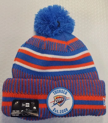 Oklahoma City Thunder New Era Sideline Stocking Cap - NBA - Image 1 of 2