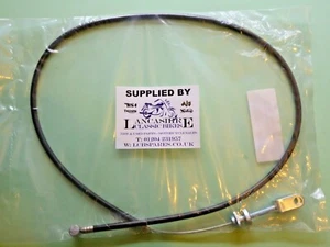 BSA BANTAM D1 D3 FRONT  BRAKE CABLE 'NEW' SHACKLE END 90-8520 - Picture 1 of 1