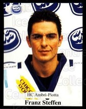 1999-00 Swiss Panini Stickers #24 Franz Steffen