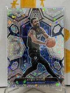 2023-24 Mosaic Kyrie Irving #115 Silver Fast Break Mosaic - Picture 1 of 2