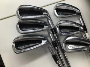 Bridgestone TOURSTAGE X-BLADE GR BLACK Irons #5-9,Pw(6Clubs)/NS PRO/Flex:Stiff - Picture 1 of 5