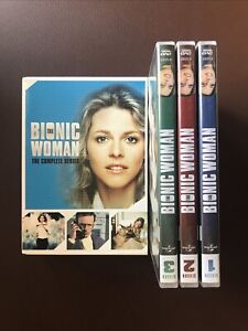 The Bionic Woman: The Complete Series DVD (2015) Lot de 14 disques