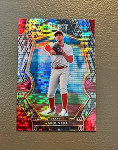 Arol Vera 2023 Panini Select Black SnakeSkin 1/1 Rookie #157 Rookie RC Premier - Picture 1 of 2