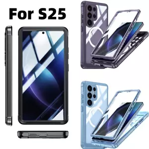 For Samsung Galaxy S25 / S25 Plus S25 Ultra Case Waterproof Shockproof Cover - Picture 1 of 8