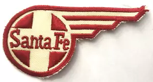 VTG Santa Fe Railway Locomotive Train Patch-Trailways - Picture 1 of 2