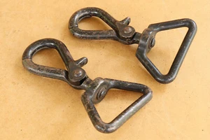Rarest Wehrmacht WW2 WWII German Snap Shackle Lock for Horse Field Wagon - Picture 1 of 9
