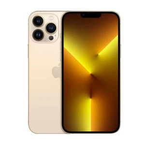 Apple iPhone 13 Pro - A2483 - 128GB - Unlocked - Gold - Good Condition - Photo 1 sur 3