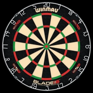 Tablero de dardos Winmau Blade 6 doble núcleo sexta generación (3031) nuevo sellado - Imagen 1 de 8