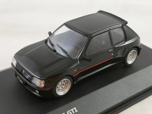 Solido Peugeot 205 GTi dimma black 1988 1/43 S4310802