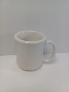 Ultimate China Restaurant Ware Diner Coffee Mugs Heavy Duty   stoneware white  - Picture 1 of 6