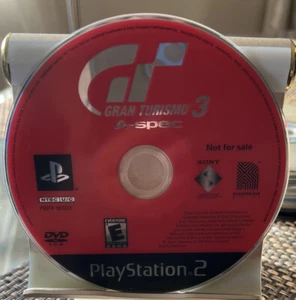 Disco de demostración (PS2) con especificaciones A de Gran Turismo 3 - Imagen 1 de 1
