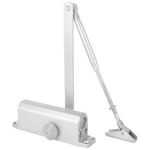 Heavy Duty FIRE RATED Overhead Door Closer Opener Softs Close Adjustable 40-65KG - Picture 1 of 10