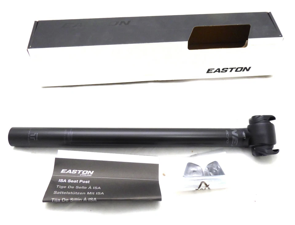 Easton Ec70 Carbon Seatpost With 20mm Setback 27.2 X 350mm