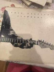 Eric Clapton - Slowhand (Vinyl LP Reissue, 1977) RSO Records - EX - Picture 1 of 2