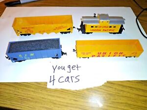 HUGE MIXED LOT HO SCALE TRAINS,ENGINES,CARS,I have added MORE CARS W LOWER PRICE