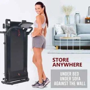 Cinta de Correr Gimnasio Correr Eléctrica Plegable Hogar Correr Fitness 1.5 H P Máquina Reino Unido - Imagen 1 de 23