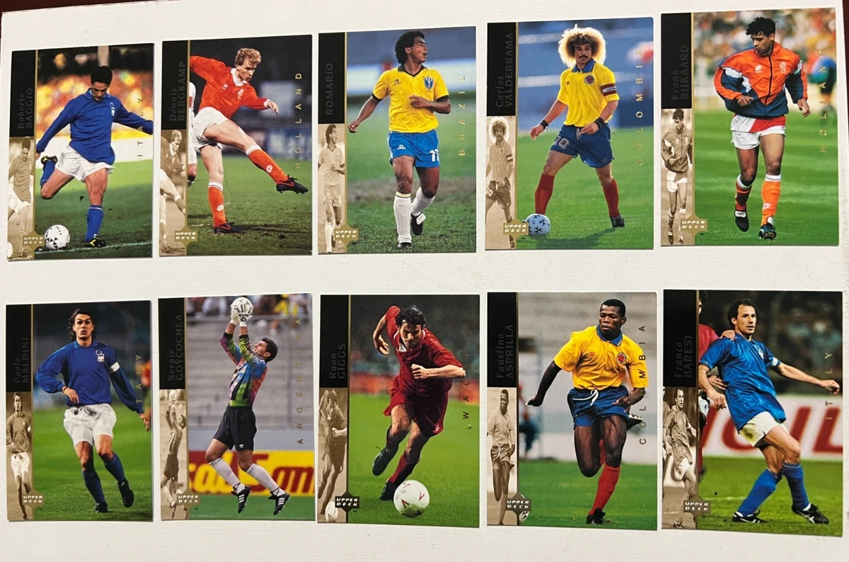 Soccer Frank Rijkaard Sports Trading Cards & Accessories for sale