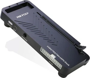 Alloggiamento eGPU 40Gpbs USB4.0 compatibile con dock GPU esterno Thunderbolt 4 - Foto 1 di 7