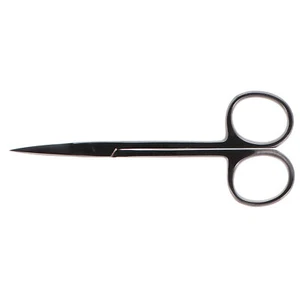 House Brand Dentistry 300226 HSB Iris Dental Scissors Straight 4.5" - Picture 1 of 5