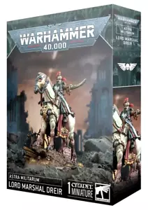 Lord Marshal Dreir Astra Militarum 40K Warhammer Precintado - Imagen 1 de 1