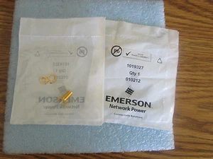 Lot of Emerson Model: 1019327 Coaxial RF Connectors. Qty. 2. New Old Stock - Picture 1 of 1