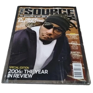 Source Magazine December 2004 #183 Ol’ Dirty Bastard ODB Jay-Z R Kelly Special - Picture 1 of 18